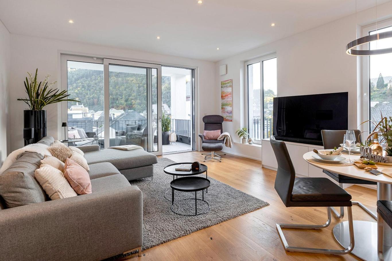 Apartament Neu Moselroyal Luxus 2-4 Pers Design Klima Traben-Trarbach Zewnętrze zdjęcie