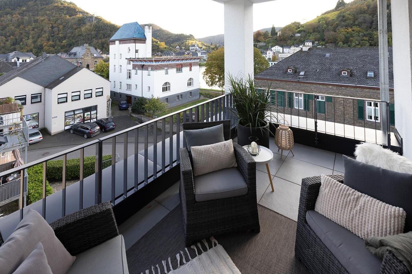 Apartament Neu Moselroyal Luxus 2-4 Pers Design Klima Traben-Trarbach Zewnętrze zdjęcie