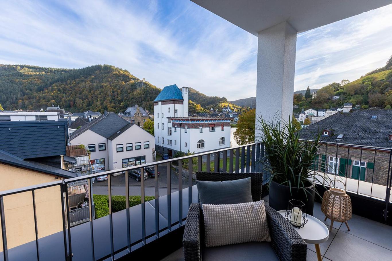 Apartament Neu Moselroyal Luxus 2-4 Pers Design Klima Traben-Trarbach Zewnętrze zdjęcie