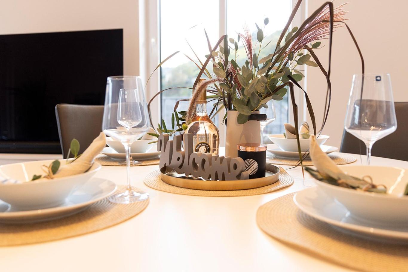 Apartament Neu Moselroyal Luxus 2-4 Pers Design Klima Traben-Trarbach Zewnętrze zdjęcie