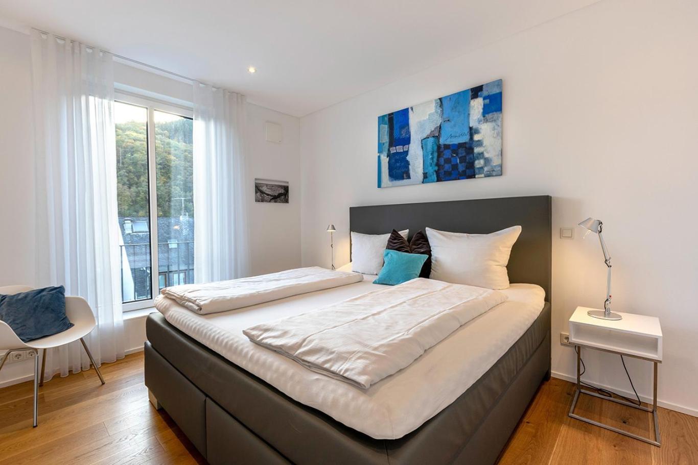 Apartament Neu Moselroyal Luxus 2-4 Pers Design Klima Traben-Trarbach Zewnętrze zdjęcie