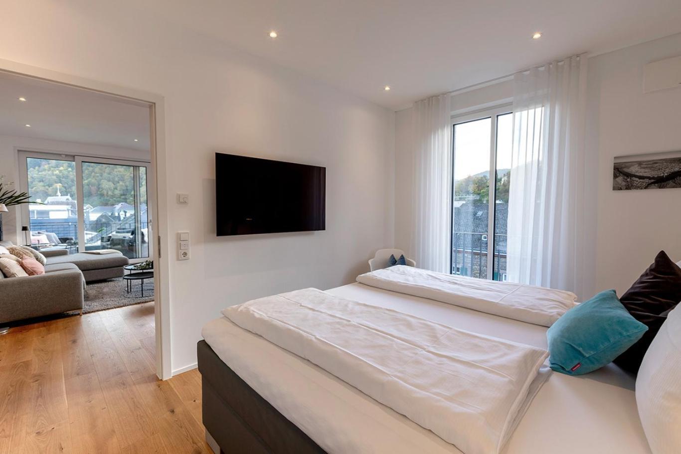 Apartament Neu Moselroyal Luxus 2-4 Pers Design Klima Traben-Trarbach Zewnętrze zdjęcie